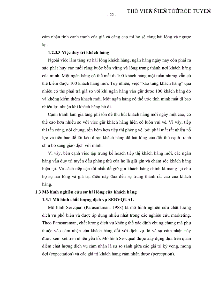 image for page Nâng cao sự hài lòng của khách hàng tại Ngân hàng Đầu Tư và Phát Triển Việt Nam Chi Nhánh TPHCM