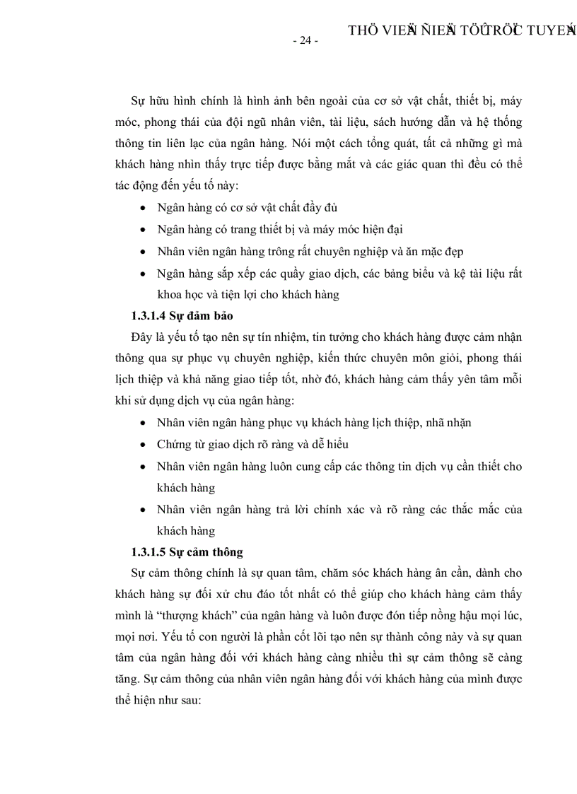 image for page Nâng cao sự hài lòng của khách hàng tại Ngân hàng Đầu Tư và Phát Triển Việt Nam Chi Nhánh TPHCM