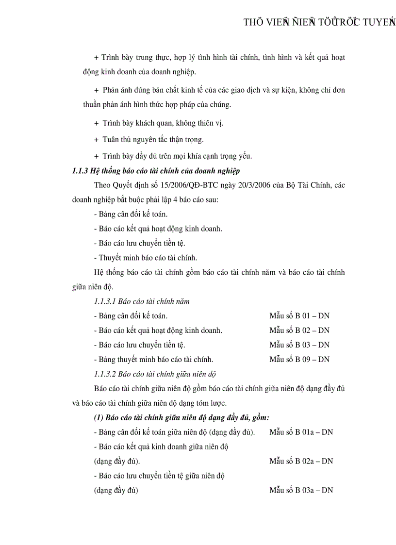 image for page Hoàn thiện việc trình bày và công bố thông tin báo cáo tài chính các công ty niêm yết tại Sở Giao Dịch Chứng Khoán Thành phố Hồ Chí Minh