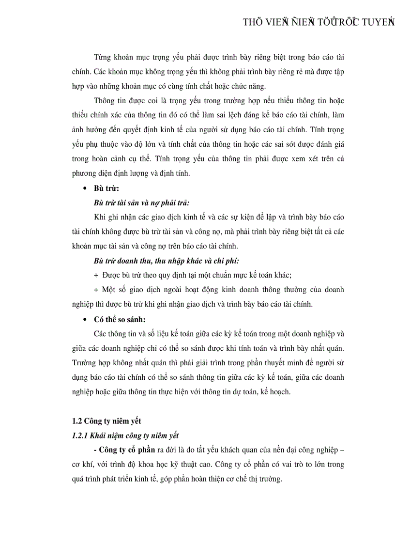 image for page Hoàn thiện việc trình bày và công bố thông tin báo cáo tài chính các công ty niêm yết tại Sở Giao Dịch Chứng Khoán Thành phố Hồ Chí Minh