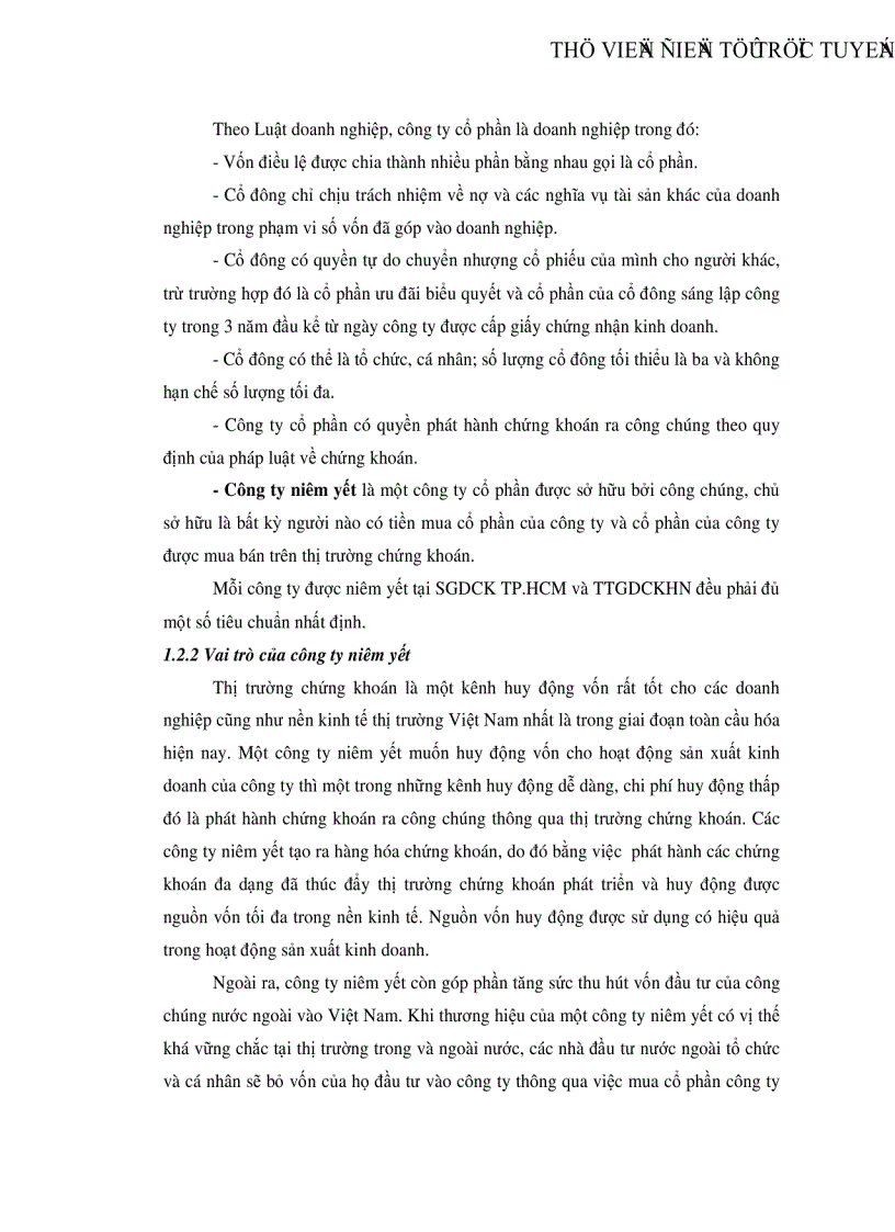 image for page Hoàn thiện việc trình bày và công bố thông tin báo cáo tài chính các công ty niêm yết tại Sở Giao Dịch Chứng Khoán Thành phố Hồ Chí Minh