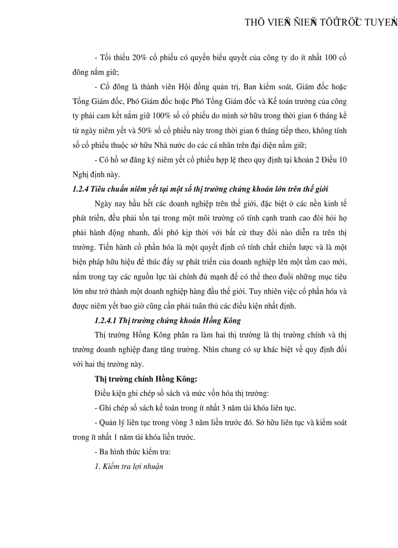 image for page Hoàn thiện việc trình bày và công bố thông tin báo cáo tài chính các công ty niêm yết tại Sở Giao Dịch Chứng Khoán Thành phố Hồ Chí Minh