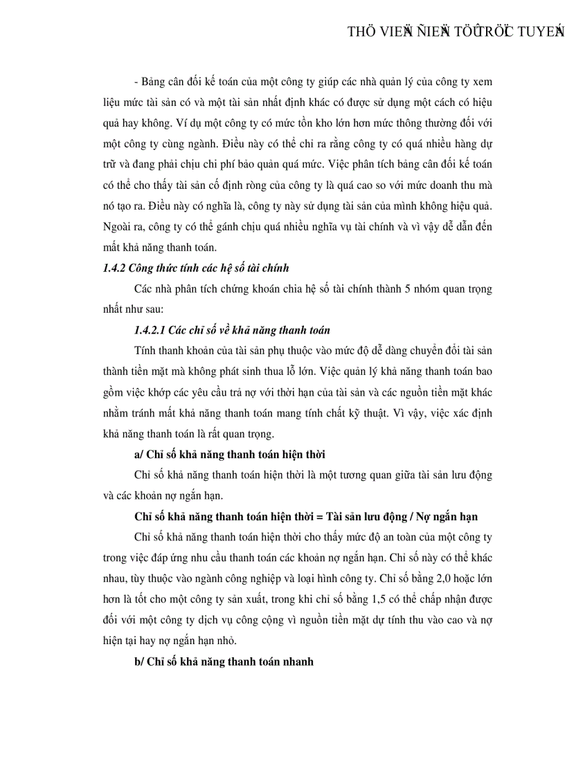 image for page Hoàn thiện việc trình bày và công bố thông tin báo cáo tài chính các công ty niêm yết tại Sở Giao Dịch Chứng Khoán Thành phố Hồ Chí Minh