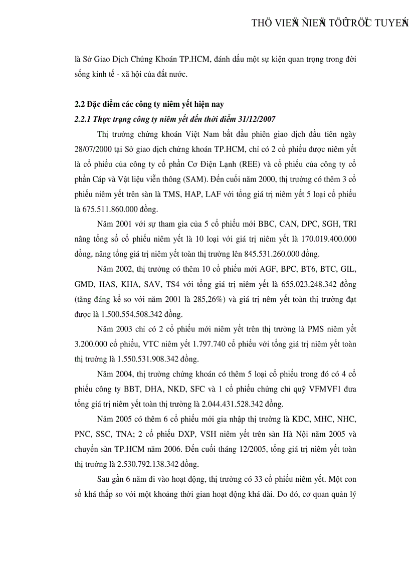 image for page Hoàn thiện việc trình bày và công bố thông tin báo cáo tài chính các công ty niêm yết tại Sở Giao Dịch Chứng Khoán Thành phố Hồ Chí Minh