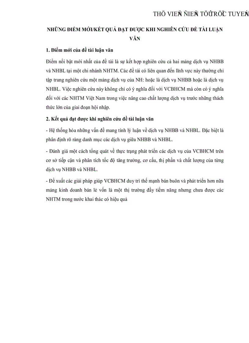 image for page Phát triển song hành dịch vụ ngân hàng bán buôn và ngân hàng bán lẻ tại ngân hàng ngoại thương chi nhánh Tp Hồ Chí Minh