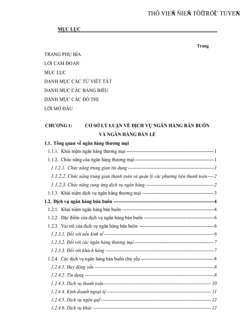 image for page Phát triển song hành dịch vụ ngân hàng bán buôn và ngân hàng bán lẻ tại ngân hàng ngoại thương chi nhánh Tp Hồ Chí Minh