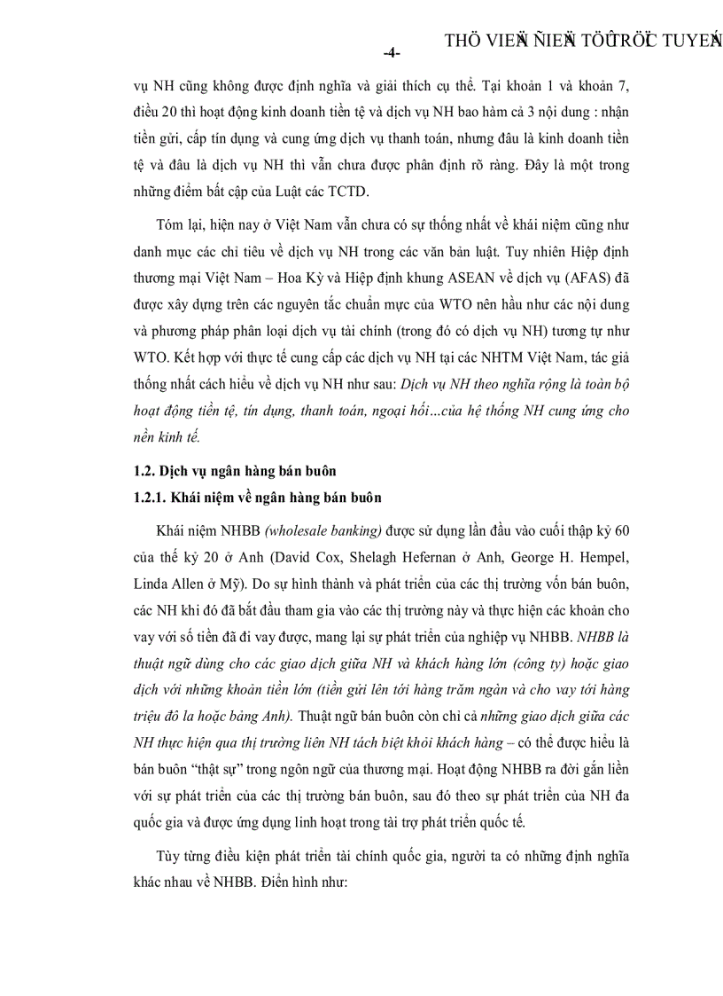 image for page Phát triển song hành dịch vụ ngân hàng bán buôn và ngân hàng bán lẻ tại ngân hàng ngoại thương chi nhánh Tp Hồ Chí Minh