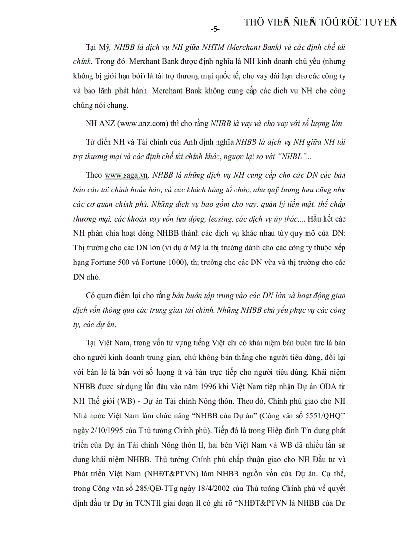 image for page Phát triển song hành dịch vụ ngân hàng bán buôn và ngân hàng bán lẻ tại ngân hàng ngoại thương chi nhánh Tp Hồ Chí Minh
