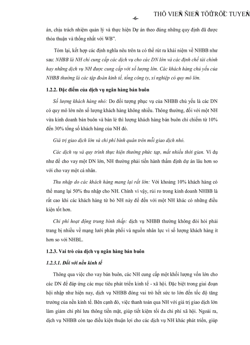 image for page Phát triển song hành dịch vụ ngân hàng bán buôn và ngân hàng bán lẻ tại ngân hàng ngoại thương chi nhánh Tp Hồ Chí Minh