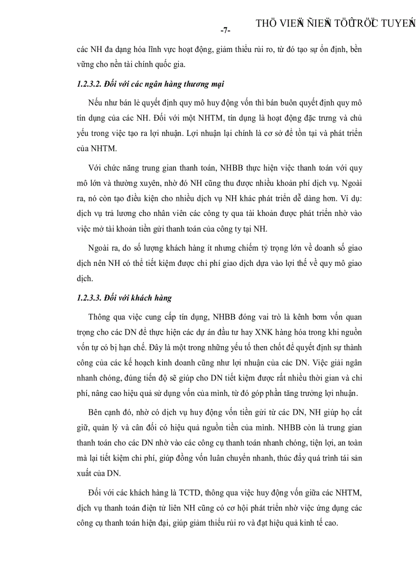 image for page Phát triển song hành dịch vụ ngân hàng bán buôn và ngân hàng bán lẻ tại ngân hàng ngoại thương chi nhánh Tp Hồ Chí Minh