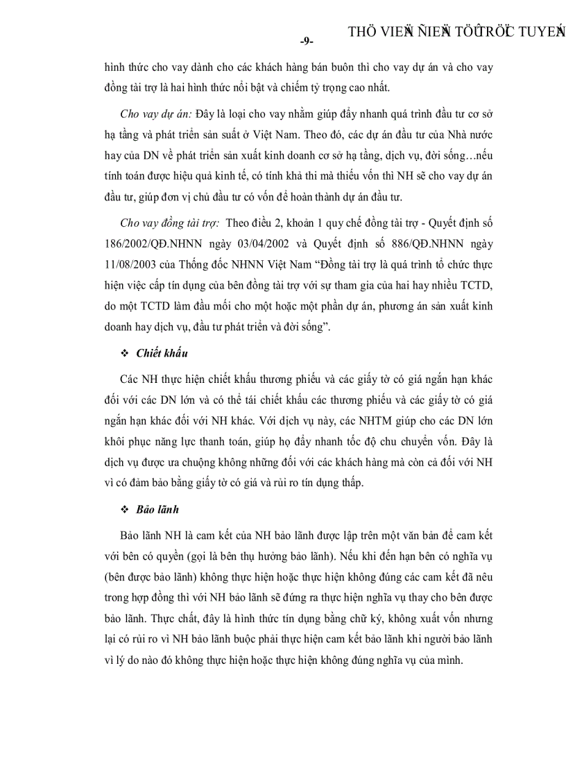image for page Phát triển song hành dịch vụ ngân hàng bán buôn và ngân hàng bán lẻ tại ngân hàng ngoại thương chi nhánh Tp Hồ Chí Minh