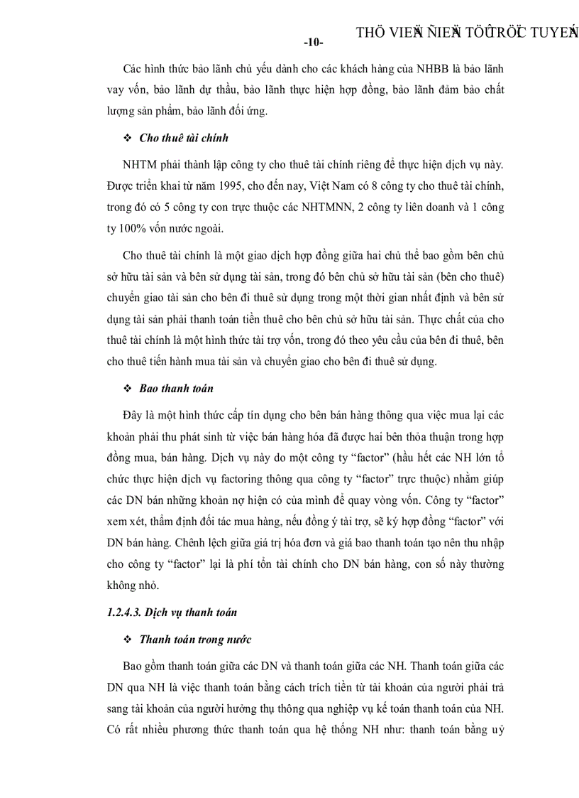 image for page Phát triển song hành dịch vụ ngân hàng bán buôn và ngân hàng bán lẻ tại ngân hàng ngoại thương chi nhánh Tp Hồ Chí Minh