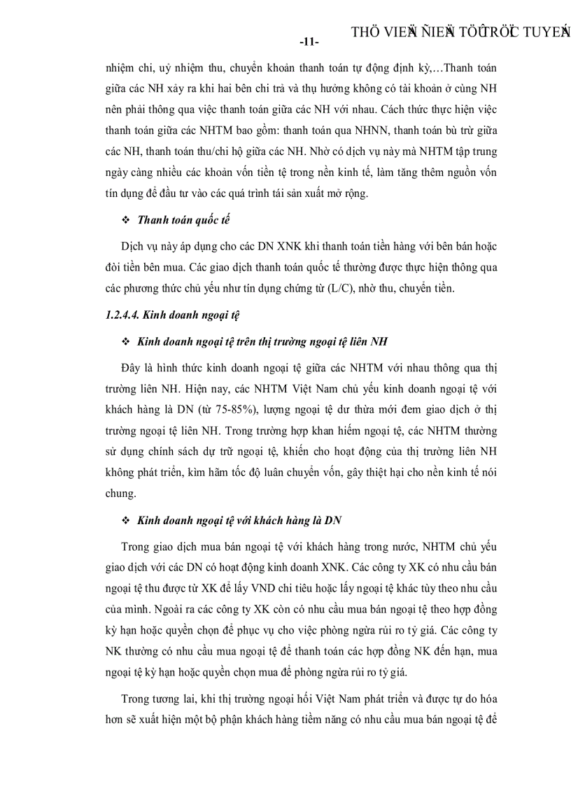 image for page Phát triển song hành dịch vụ ngân hàng bán buôn và ngân hàng bán lẻ tại ngân hàng ngoại thương chi nhánh Tp Hồ Chí Minh