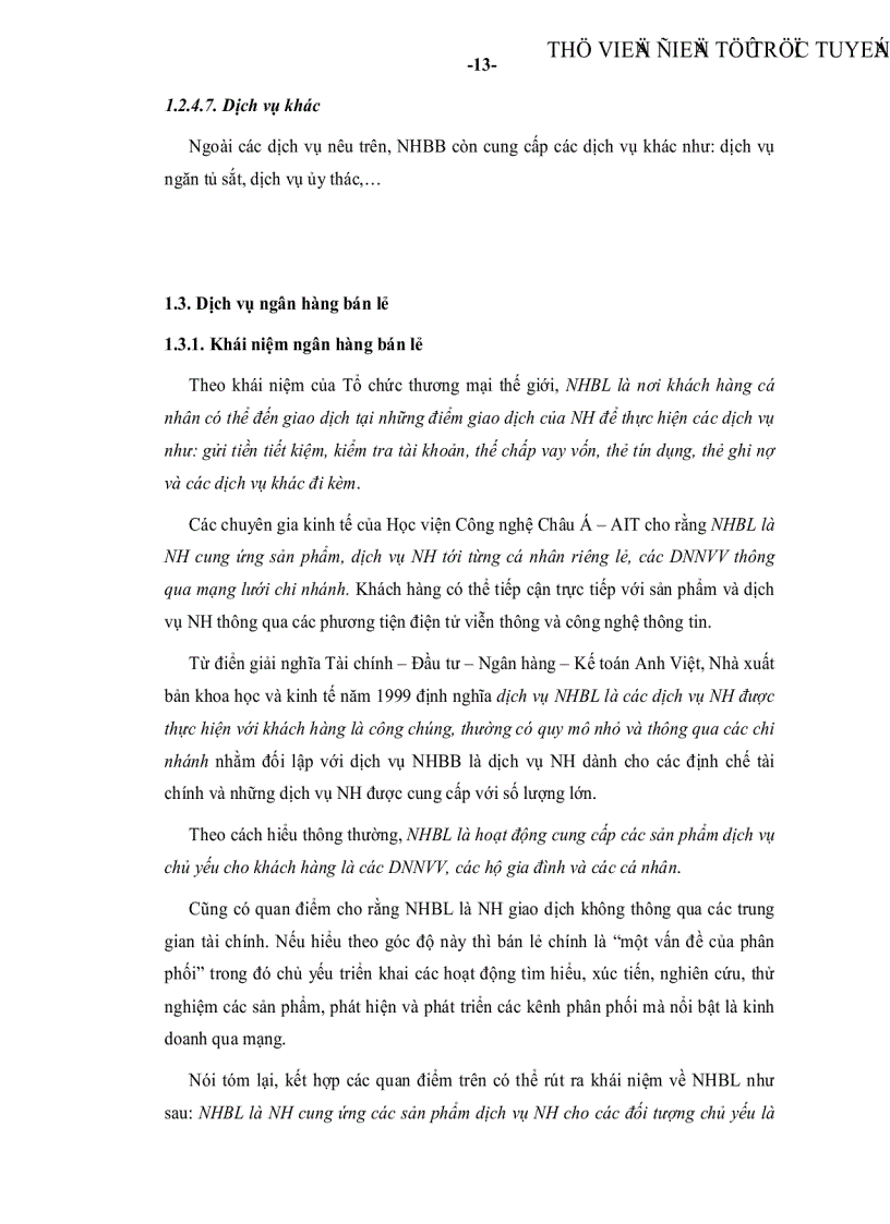 image for page Phát triển song hành dịch vụ ngân hàng bán buôn và ngân hàng bán lẻ tại ngân hàng ngoại thương chi nhánh Tp Hồ Chí Minh