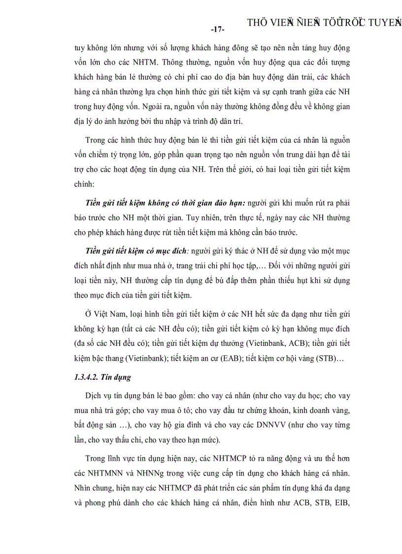image for page Phát triển song hành dịch vụ ngân hàng bán buôn và ngân hàng bán lẻ tại ngân hàng ngoại thương chi nhánh Tp Hồ Chí Minh
