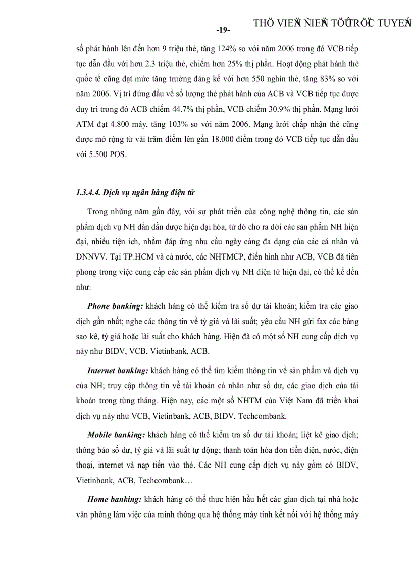 image for page Phát triển song hành dịch vụ ngân hàng bán buôn và ngân hàng bán lẻ tại ngân hàng ngoại thương chi nhánh Tp Hồ Chí Minh