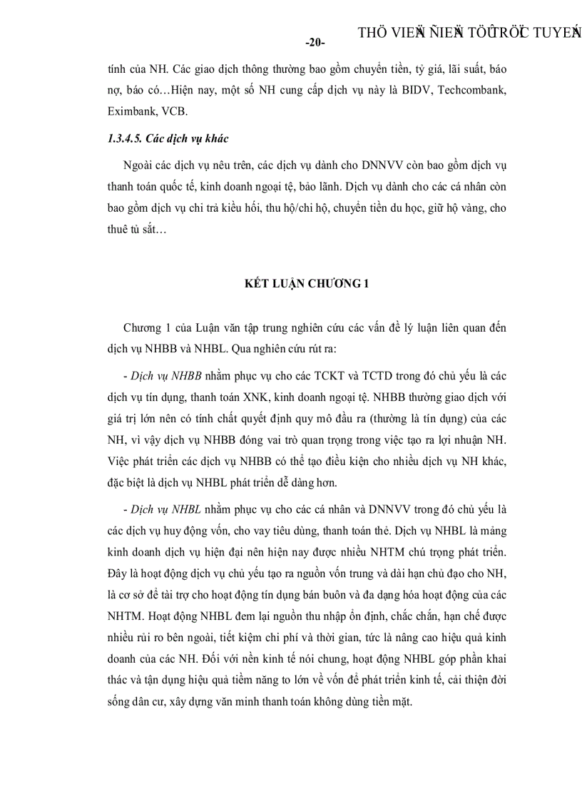 image for page Phát triển song hành dịch vụ ngân hàng bán buôn và ngân hàng bán lẻ tại ngân hàng ngoại thương chi nhánh Tp Hồ Chí Minh