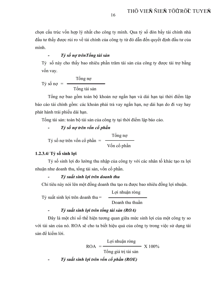 image for page Các giải pháp tài chính nâng cao hiệu quả quản trị tài chính các công ty cổ phần niêm yết tại sở giao dịch chứng khoán Tp HCM