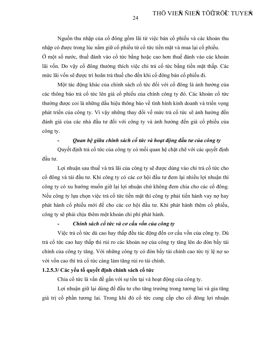 image for page Các giải pháp tài chính nâng cao hiệu quả quản trị tài chính các công ty cổ phần niêm yết tại sở giao dịch chứng khoán Tp HCM
