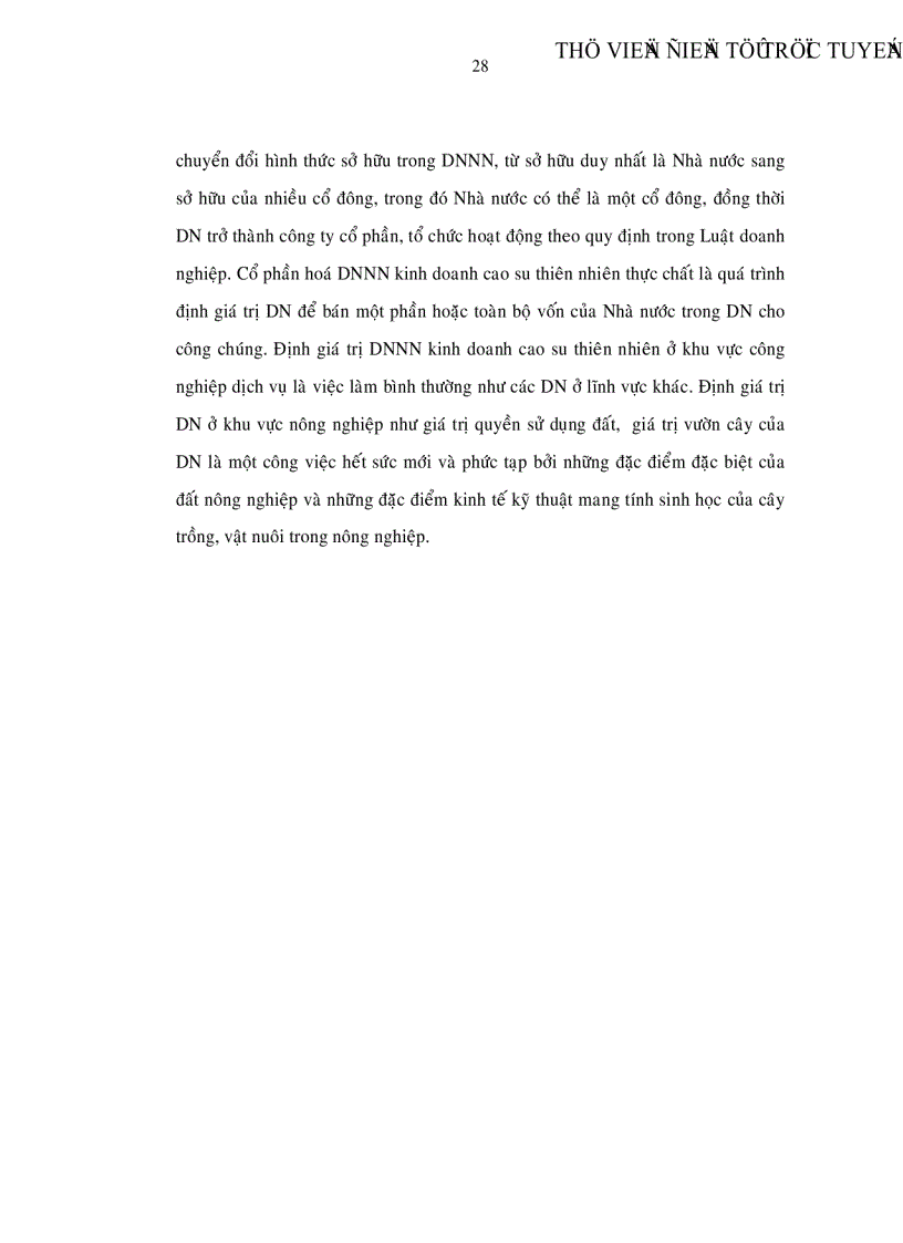 image for page Giải pháp xác định giá trị vườn cây cao su khi cổ phần hóa doanh nghiệp nhà nước tại Tập đoàn Công nghiệp Cao su Việt Nam