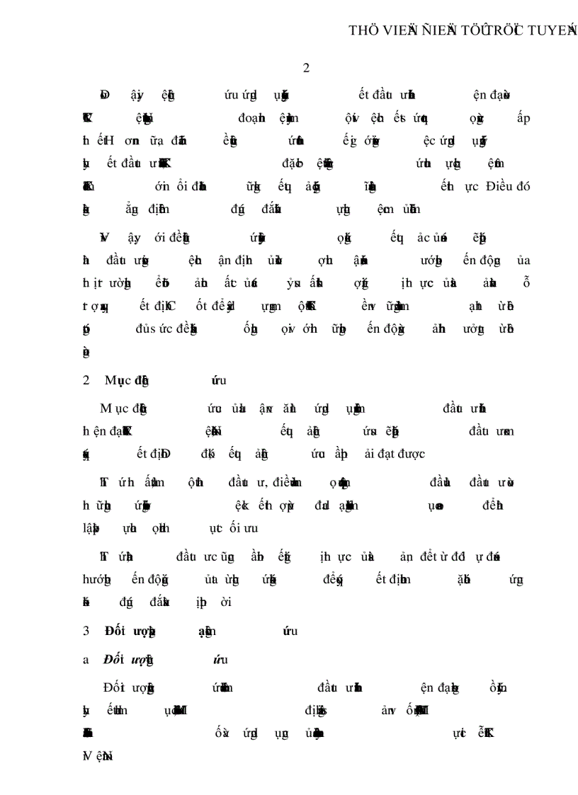 image for page Ứng dụng mội số mô hình đầu tư tài chính hiện đại vào thị trường chứng khoán Việy Nam