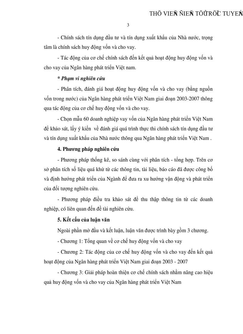 image for page Tác động của cơ chế huy động vốn và cho vay đến kết quả hoạt động của Ngân hàng phát triển Việt Nam