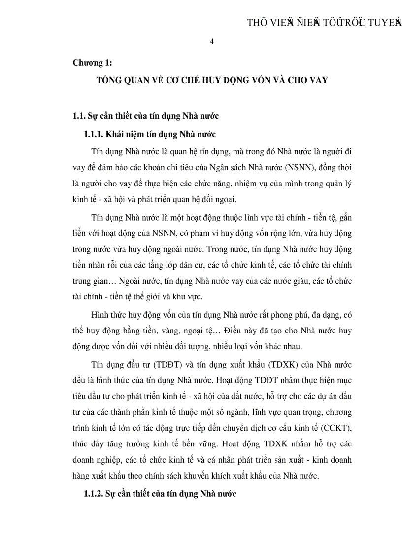 image for page Tác động của cơ chế huy động vốn và cho vay đến kết quả hoạt động của Ngân hàng phát triển Việt Nam