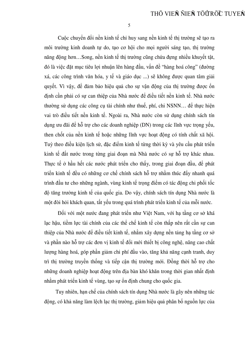 image for page Tác động của cơ chế huy động vốn và cho vay đến kết quả hoạt động của Ngân hàng phát triển Việt Nam