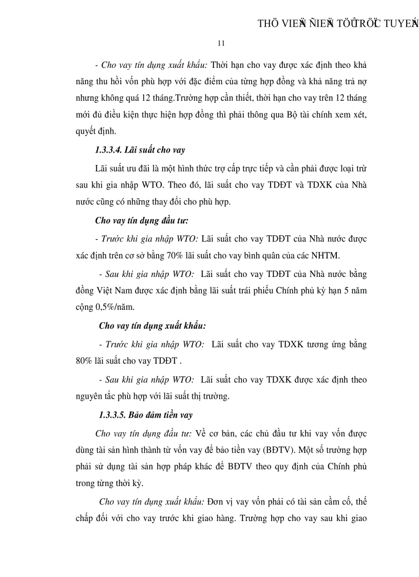 image for page Tác động của cơ chế huy động vốn và cho vay đến kết quả hoạt động của Ngân hàng phát triển Việt Nam