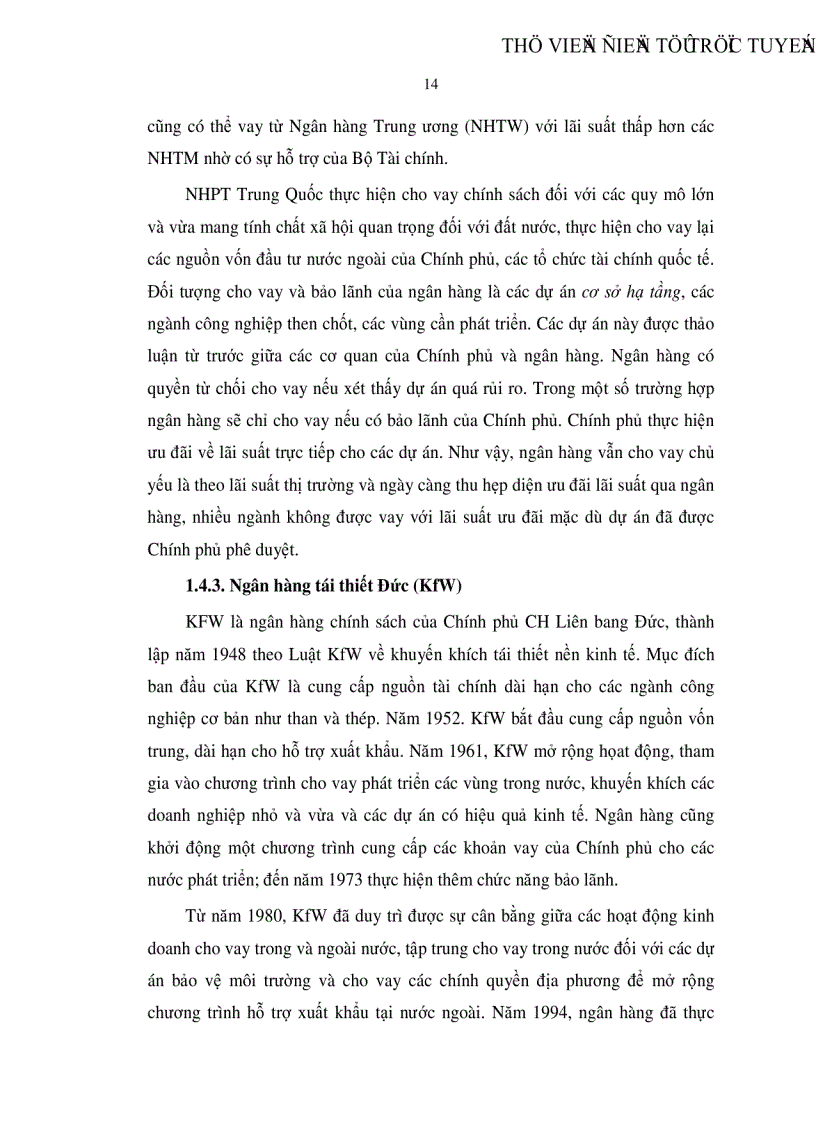 image for page Tác động của cơ chế huy động vốn và cho vay đến kết quả hoạt động của Ngân hàng phát triển Việt Nam