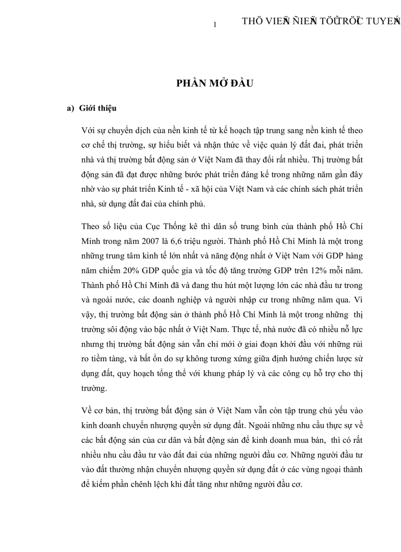 image for page Xây dựng Quỹ tín thác đầu tư bất động sản tại Thành phố Hồ Chí Minh