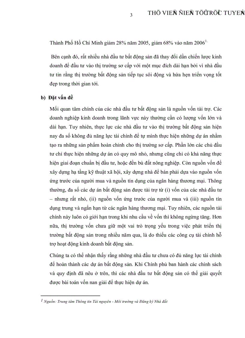 image for page Xây dựng Quỹ tín thác đầu tư bất động sản tại Thành phố Hồ Chí Minh