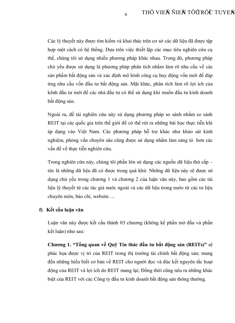 image for page Xây dựng Quỹ tín thác đầu tư bất động sản tại Thành phố Hồ Chí Minh