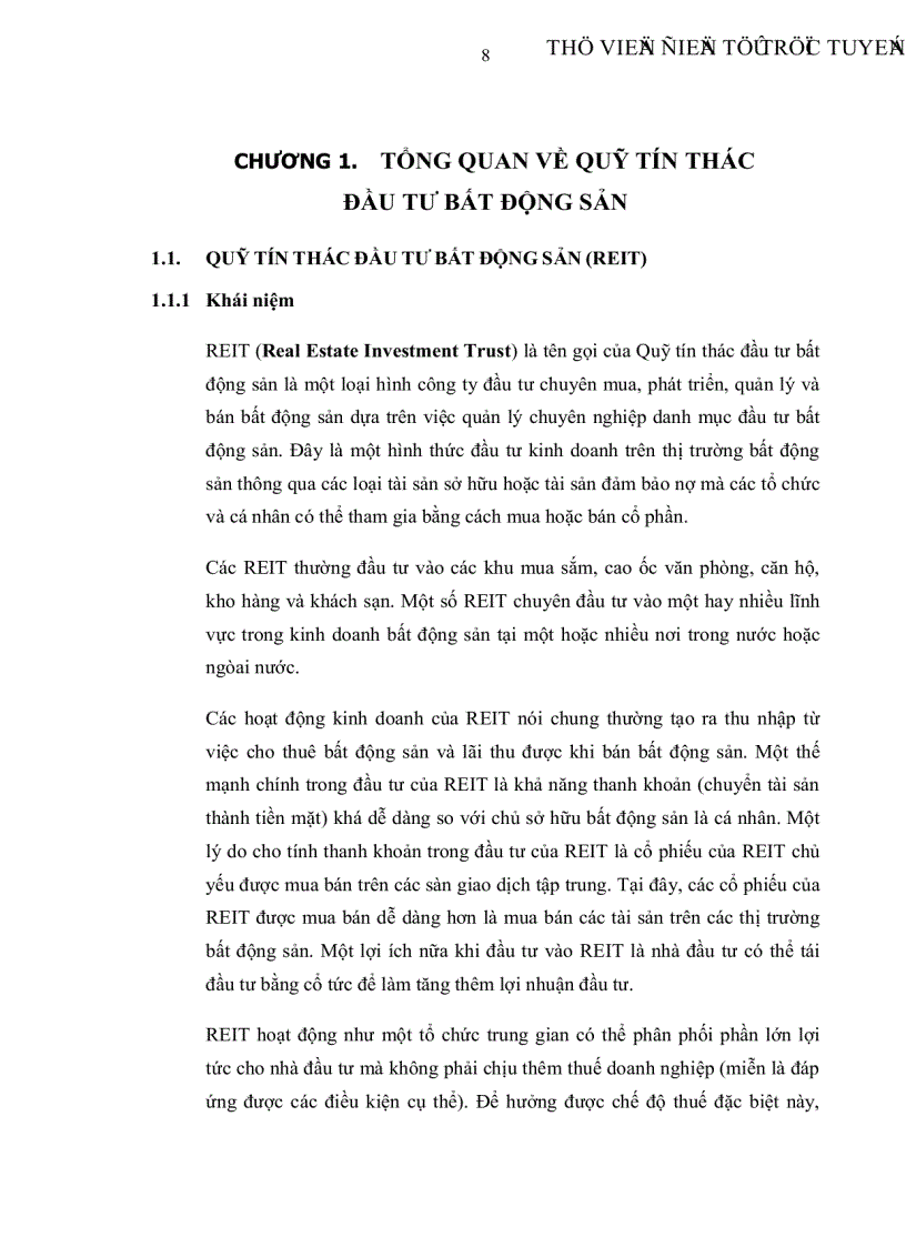 image for page Xây dựng Quỹ tín thác đầu tư bất động sản tại Thành phố Hồ Chí Minh
