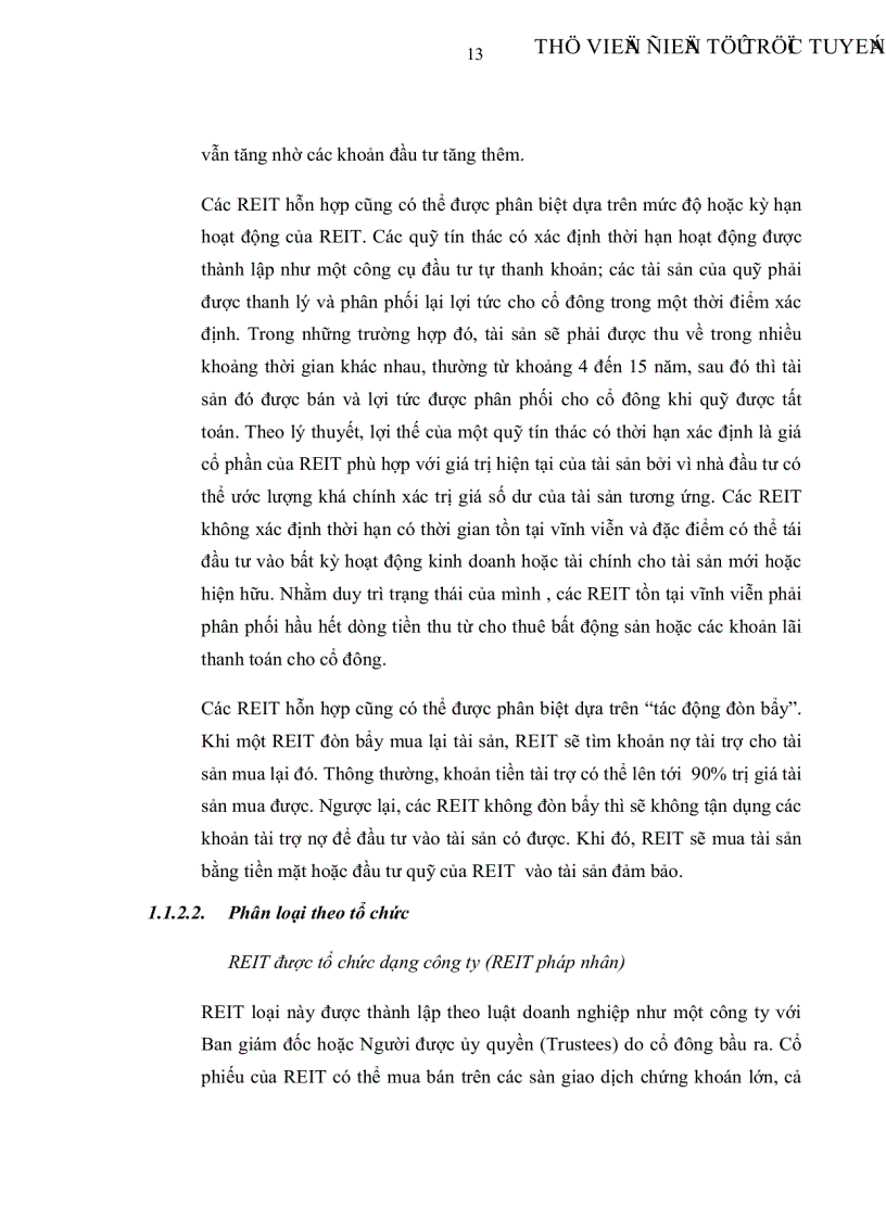 image for page Xây dựng Quỹ tín thác đầu tư bất động sản tại Thành phố Hồ Chí Minh