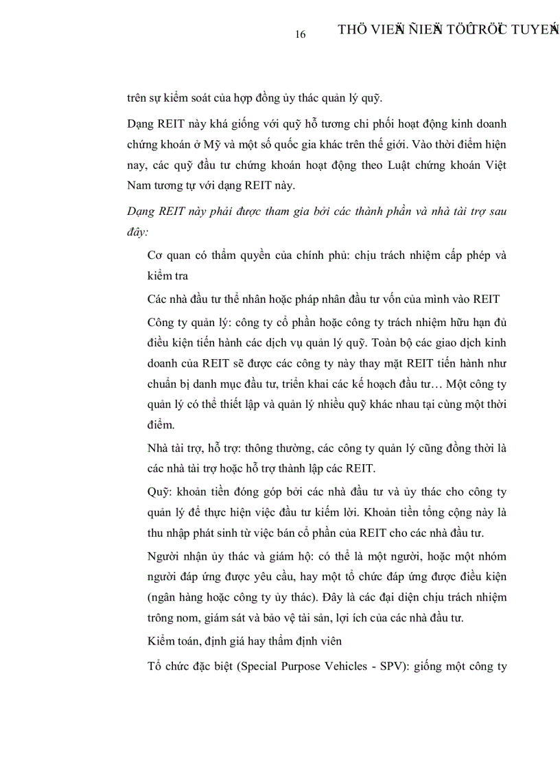 image for page Xây dựng Quỹ tín thác đầu tư bất động sản tại Thành phố Hồ Chí Minh
