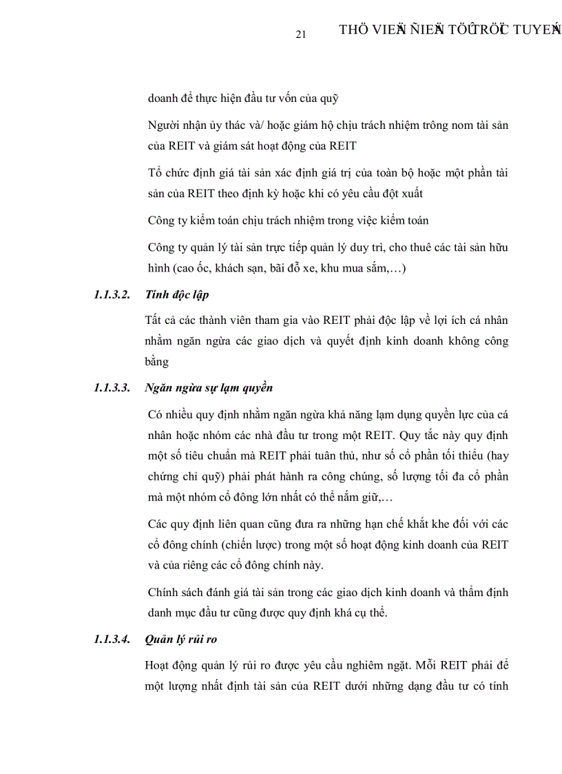 image for page Xây dựng Quỹ tín thác đầu tư bất động sản tại Thành phố Hồ Chí Minh