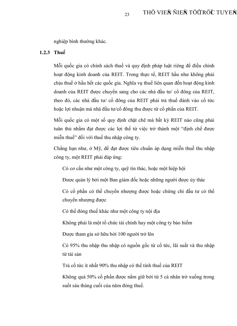 image for page Xây dựng Quỹ tín thác đầu tư bất động sản tại Thành phố Hồ Chí Minh