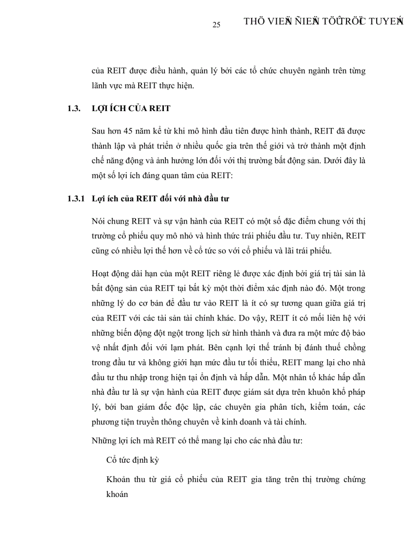 image for page Xây dựng Quỹ tín thác đầu tư bất động sản tại Thành phố Hồ Chí Minh