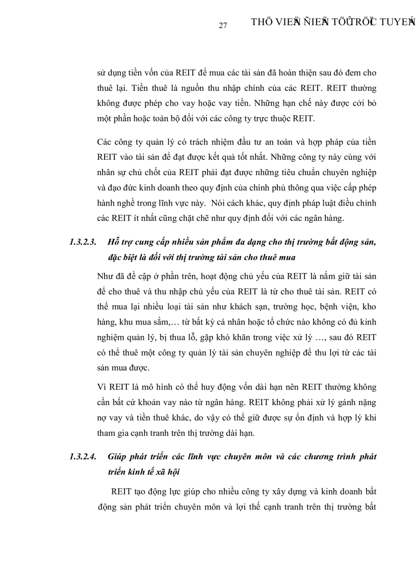 image for page Xây dựng Quỹ tín thác đầu tư bất động sản tại Thành phố Hồ Chí Minh