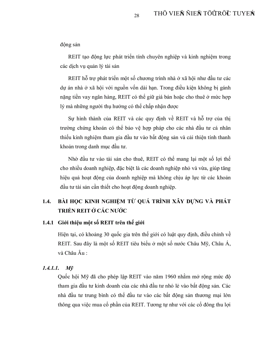 image for page Xây dựng Quỹ tín thác đầu tư bất động sản tại Thành phố Hồ Chí Minh