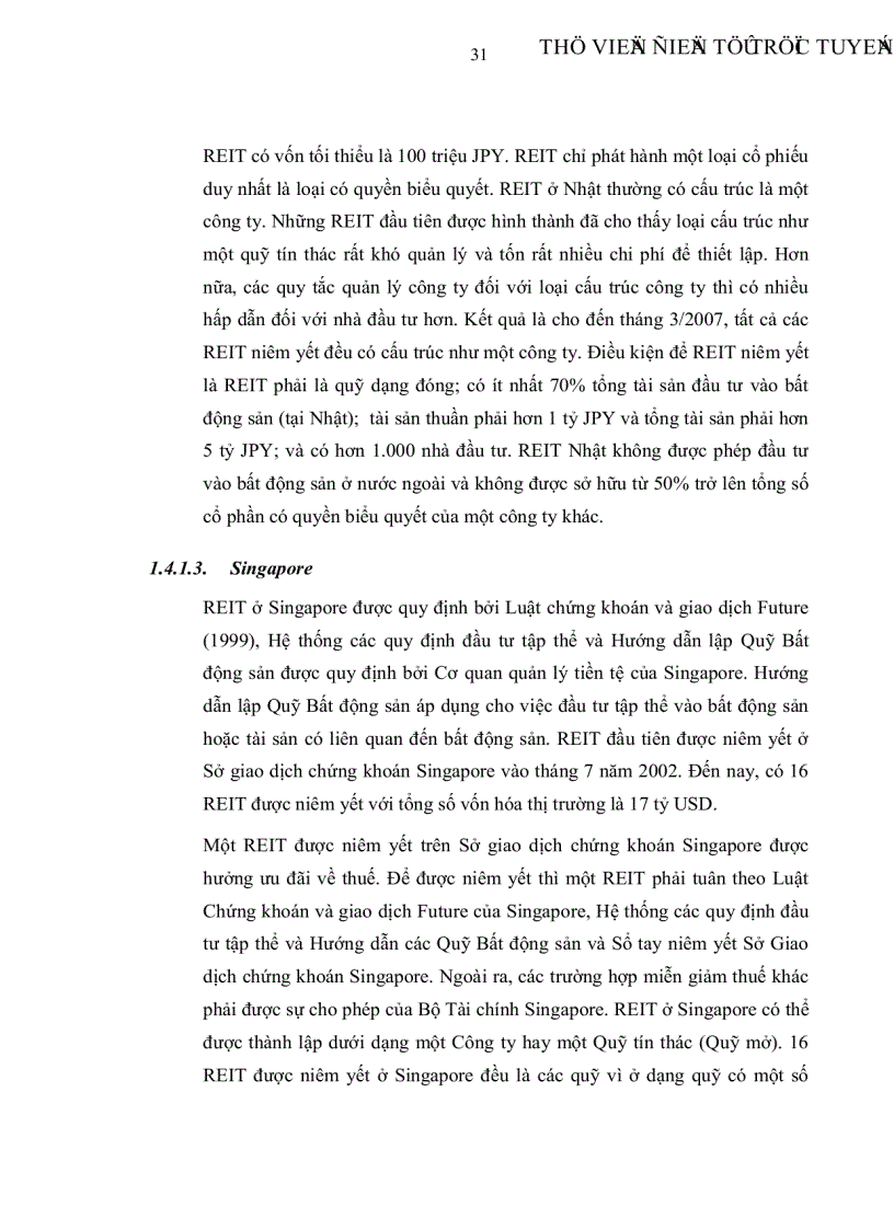 image for page Xây dựng Quỹ tín thác đầu tư bất động sản tại Thành phố Hồ Chí Minh