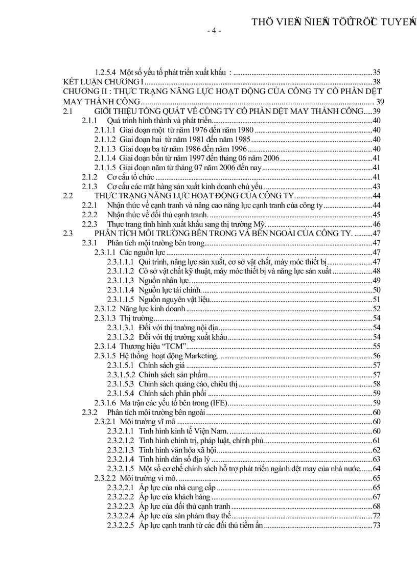 image for page Chiến lược xuất khẩu của công ty cổ phần dệt may thành công sang thị trường Mỹ giai đoạn 2008 2015
