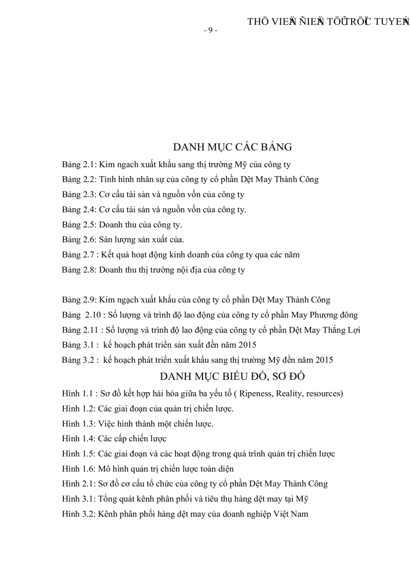 image for page Chiến lược xuất khẩu của công ty cổ phần dệt may thành công sang thị trường Mỹ giai đoạn 2008 2015