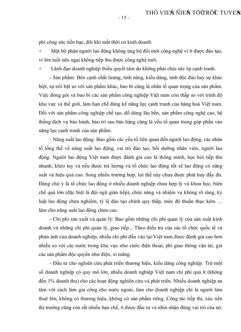 image for page Chiến lược xuất khẩu của công ty cổ phần dệt may thành công sang thị trường Mỹ giai đoạn 2008 2015