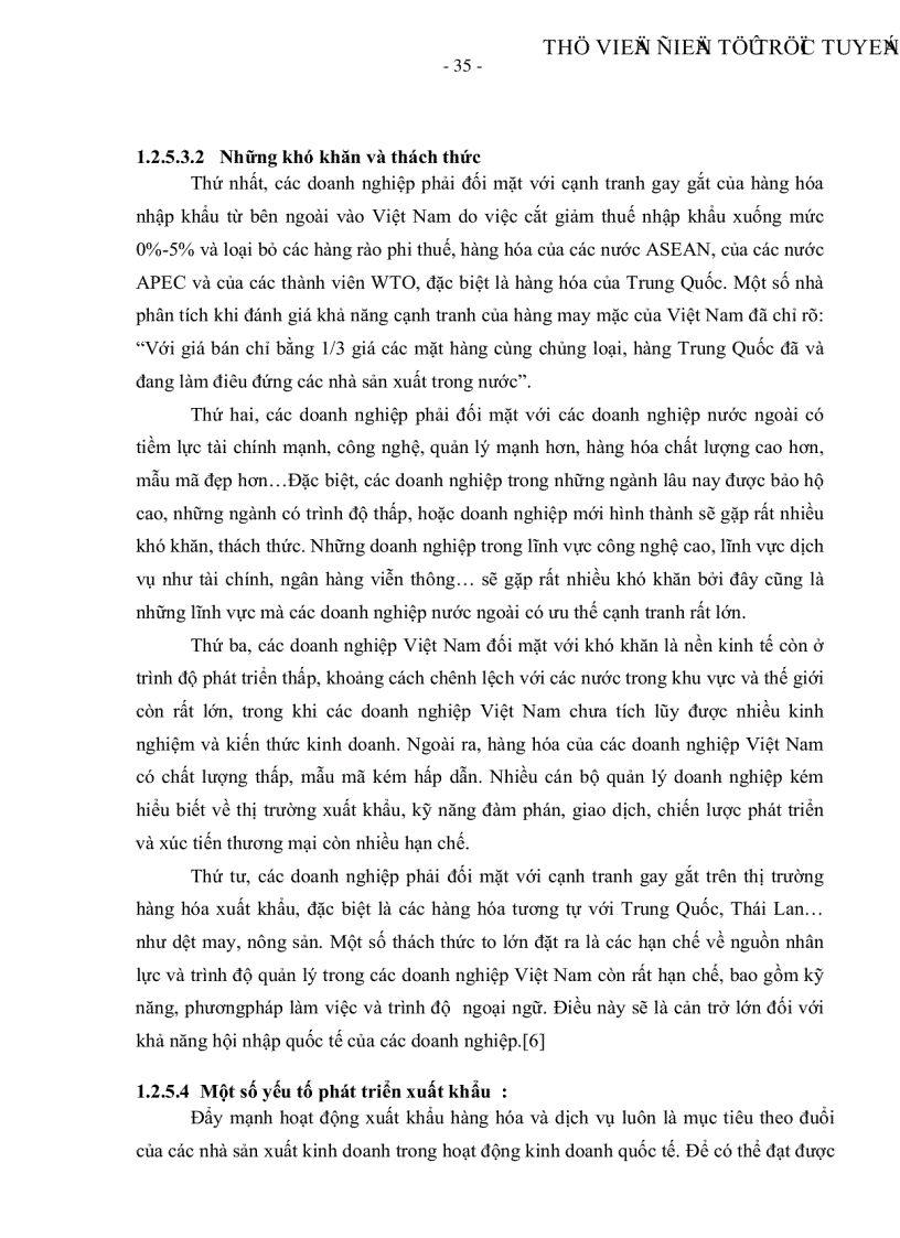 image for page Chiến lược xuất khẩu của công ty cổ phần dệt may thành công sang thị trường Mỹ giai đoạn 2008 2015