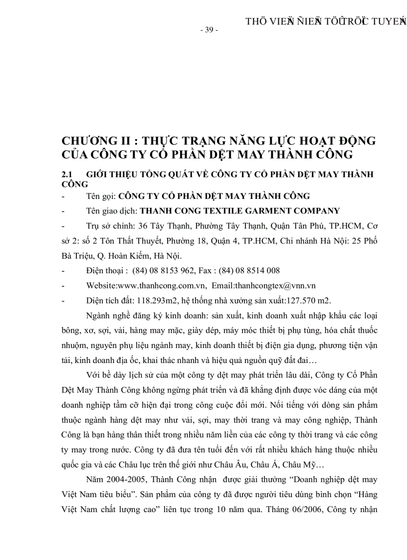 image for page Chiến lược xuất khẩu của công ty cổ phần dệt may thành công sang thị trường Mỹ giai đoạn 2008 2015