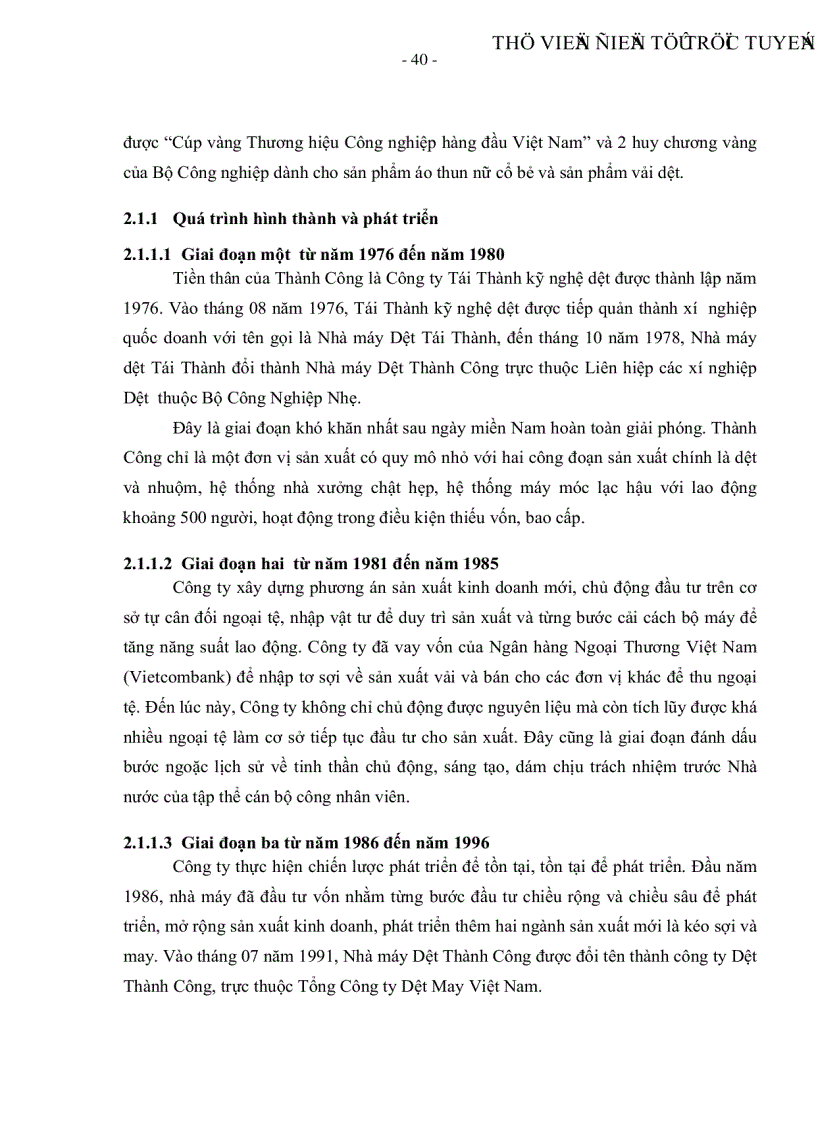 image for page Chiến lược xuất khẩu của công ty cổ phần dệt may thành công sang thị trường Mỹ giai đoạn 2008 2015