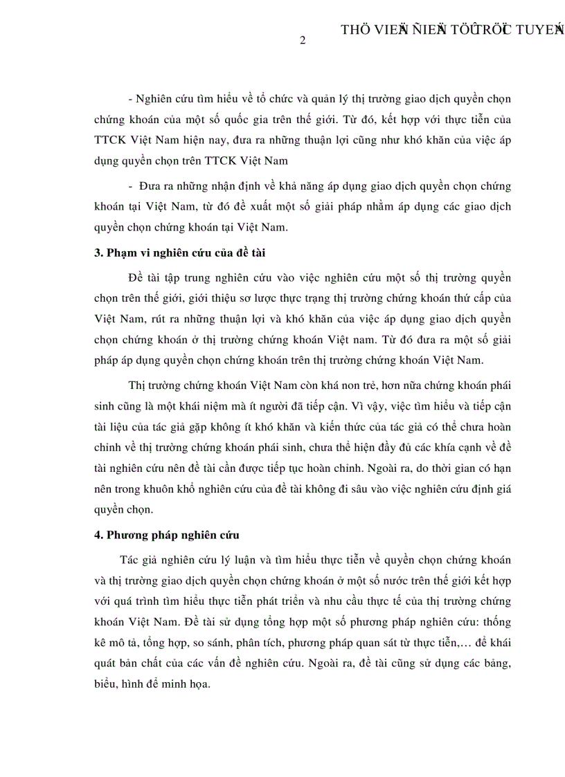 image for page Một số giải pháp áp dụng quyền chọn chứng khoán trên thị trường chứng khoán Việt Nam