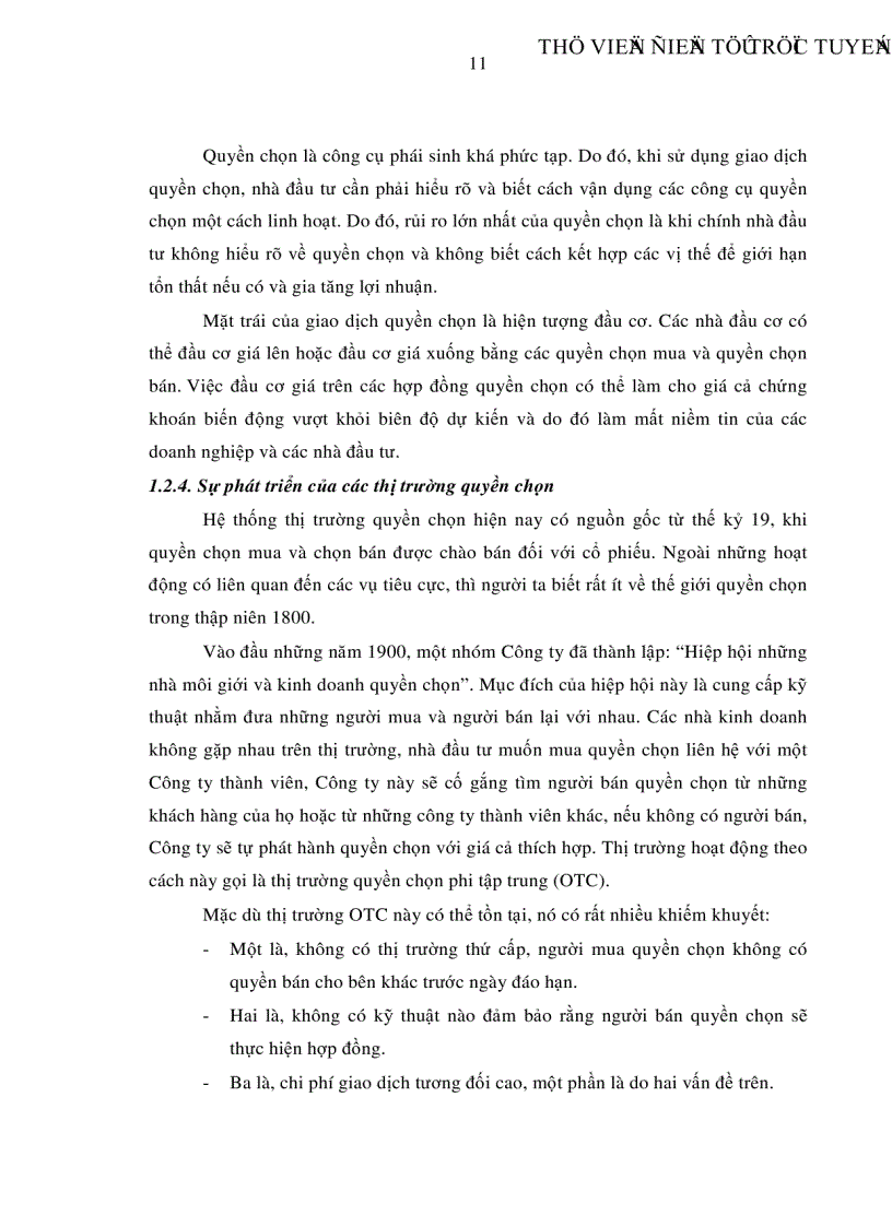 image for page Một số giải pháp áp dụng quyền chọn chứng khoán trên thị trường chứng khoán Việt Nam